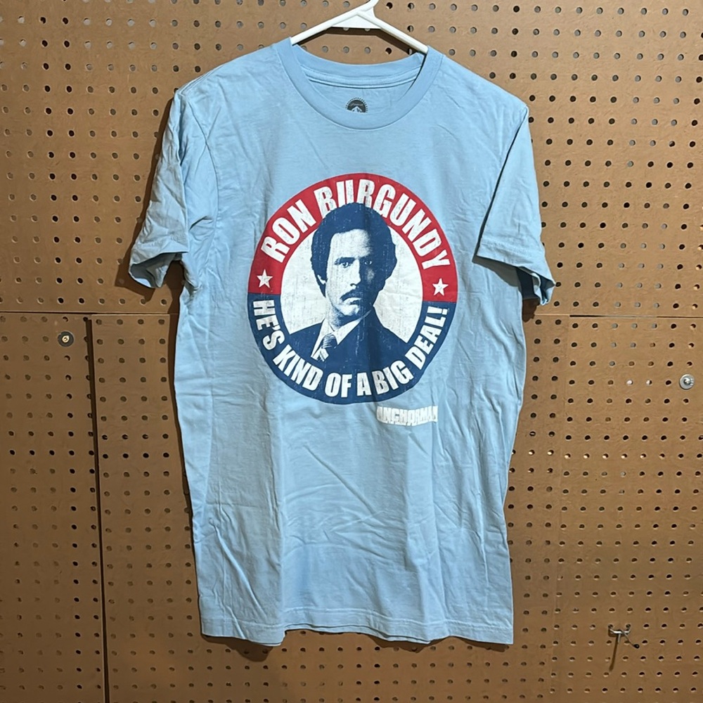 Men’s Ron Burgundy T-shirt